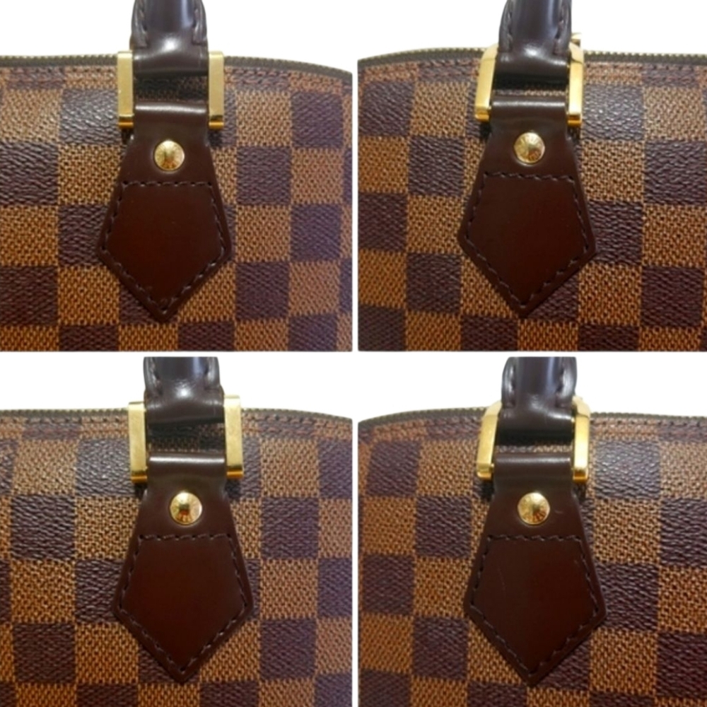 🚫SOLD🚫-Louis Vuitton Damier Ebene ALMA PM Handbag-Dustbag Included-EUC - Picture 14 of 17